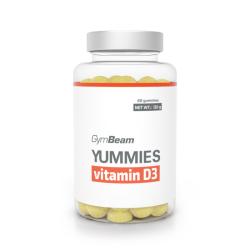 GymBeam Vitamín D3 Yummies 120 g