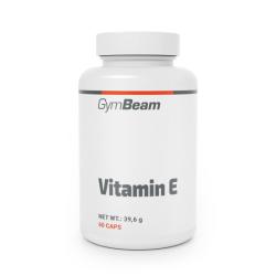 GymBeam Vitamín E (tokoferyl) 120 kaps. GymBeam Vitamín E (tokoferyl) 120 kaps.