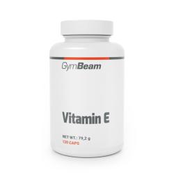 GymBeam Vitamín E (tokoferyl) 120 kaps.