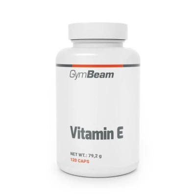GymBeam Vitamín E (tokoferyl) 120 kaps. GymBeam Vitamín E (tokoferyl) 120 kaps.