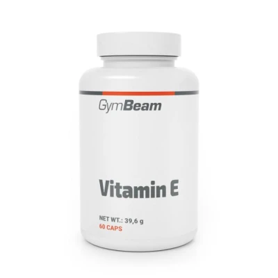GymBeam Vitamín E (tokoferol) 60 kaps. GymBeam Vitamín E (tokoferol) 60 kaps.