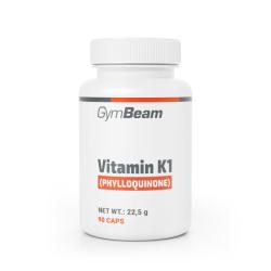GymBeam Vitamin K1 (fylochinón) 90 kapsúl