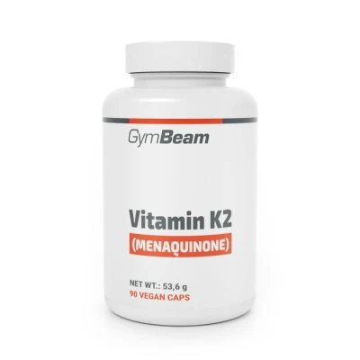 GymBeam Vitamín K2 (menachinon) 90 kaps. GymBeam Vitamín K2 (menachinon) 90 kaps.