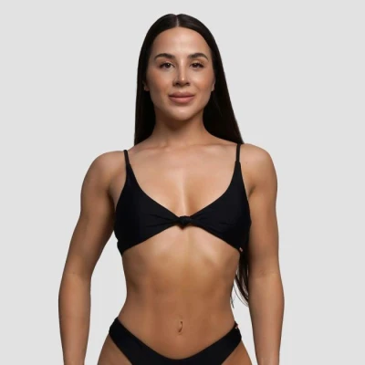 GymBeam Curacao Black vrchní díl dámských plavek