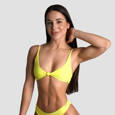 GymBeam Vrchní díl plavek CURACAO Lime GymBeam Vrchní díl plavek CURACAO Lime
