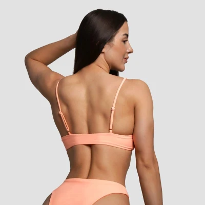 GymBeam Vrchní díl plavek CURACAO Peach