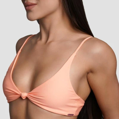 GymBeam Vrchní díl plavek CURACAO Peach