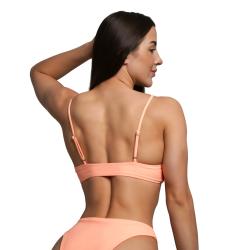 GymBeam Vrchní díl plavek CURACAO Peach