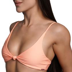 GymBeam Vrchní díl plavek CURACAO Peach