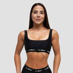 GymBeam Vrchní díl plavek Sporty Black GymBeam Vrchní díl plavek Sporty Black
