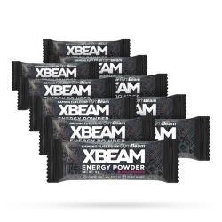GymBeam XBEAM Vzorek Energy Powder 10 x 9 g