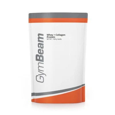 GymBeam Whey + Kolagen Protein 1000 g