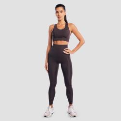 GymBeam Women‘s Aura Leggings Tee Brown