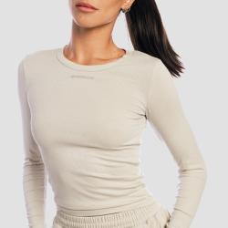 GymBeam Women‘s Aura Long Sleeve T-Shirt Grey