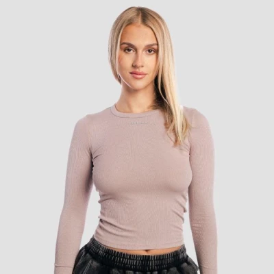 GymBeam Women‘s Aura Long Sleeve T-Shirt Roux GymBeam Women‘s Aura Long Sleeve T-Shirt Roux