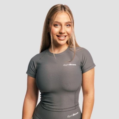 GymBeam Women‘s Core Top Carbon GymBeam Women‘s Core Top Carbon