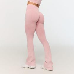 GymBeam Dámske bezšvové nohavice Fierce Baby Pink GymBeam Dámske bezšvové nohavice Fierce Baby Pink
