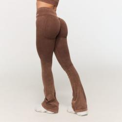 GymBeam Dámske bezšvové nohavice Fierce Brown GymBeam Dámske bezšvové nohavice Fierce Brown