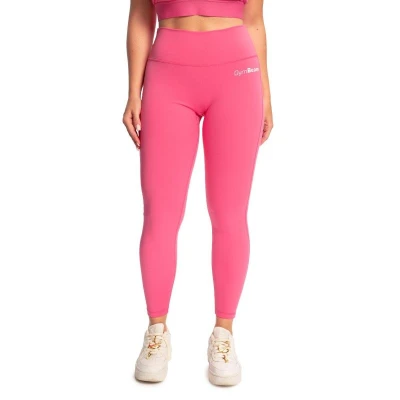 GymBeam Dámské legíny Limitless s vysokým pasem Dragonfruit
