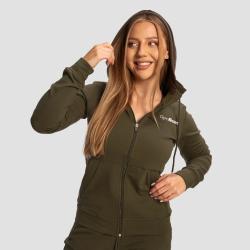 GymBeam Women‘s Limitless Zip Up Hoodie Espresso