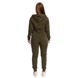 GymBeam Women‘s Limitless Zip Up Hoodie Espresso