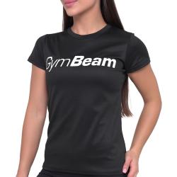 GymBeam Women‘s Mesh T-Shirt Essence Black