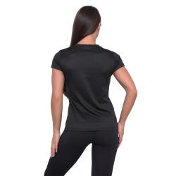 GymBeam Women‘s Mesh T-Shirt Essence Black