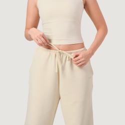 GymBeam Women‘s NEO Joggers Almond