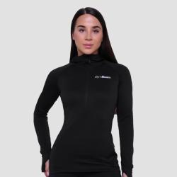 GymBeam Women‘s Pulse 1/2 Zip Running Sweatshirt Black