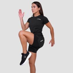 GymBeam Women‘s Pulse Running T-shirt Black