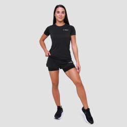 GymBeam Women‘s Pulse Running T-shirt Black