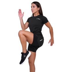 GymBeam Women‘s Pulse Running T-shirt Black
