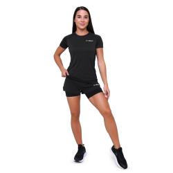 GymBeam Women‘s Pulse Running T-shirt Black