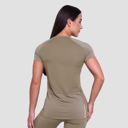 GymBeam Women‘s Pulse Running T-shirt Vetiver