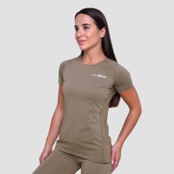 GymBeam Women‘s Pulse Running T-shirt Vetiver