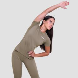 GymBeam Women‘s Pulse Running T-shirt Vetiver