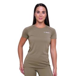 GymBeam Women‘s Pulse Running T-shirt Vetiver