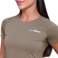 GymBeam Women‘s Pulse Running T-shirt Vetiver