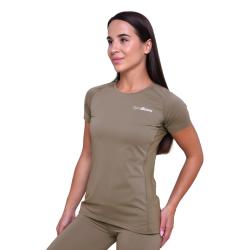 GymBeam Women‘s Pulse Running T-shirt Vetiver