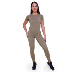 GymBeam Women‘s Pulse Running T-shirt Vetiver