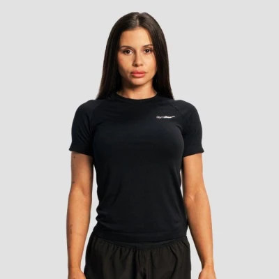 GymBeam Pulse X Black dámské běžecké triko