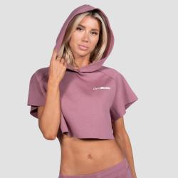 GymBeam Women‘s Relay Cropped Hoodie Haze