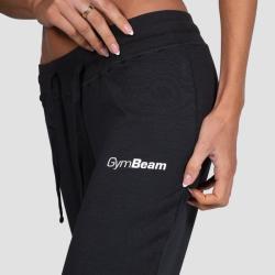 GymBeam Women‘s Relay Joggers Black IBA M (VÝPREDAJ)