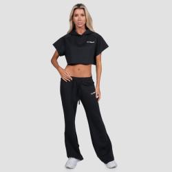 GymBeam Women‘s Relay Joggers Black IBA M (VÝPREDAJ)
