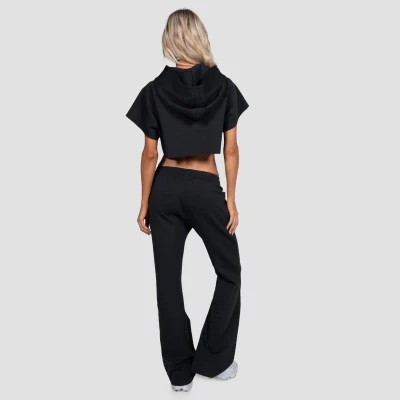 GymBeam Women‘s Relay Joggers Black POUZE M (VÝPRODEJ)