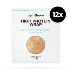 GymBeam High protein wrap 12 x 225 g