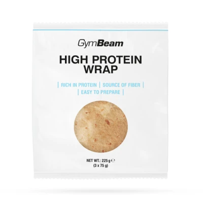 GymBeam Wrap s vysokým obsahem bílkovin 225 g