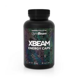 GymBeam XBEAM Energy Caps 60 kaps.
