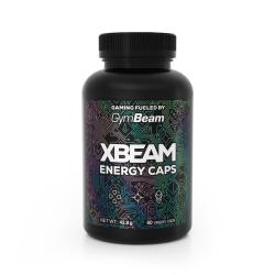 GymBeam XBEAM Energy Caps 60 kaps.