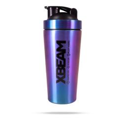 GymBeam XBEAM Šejkr HoloShake Steel 739 ml